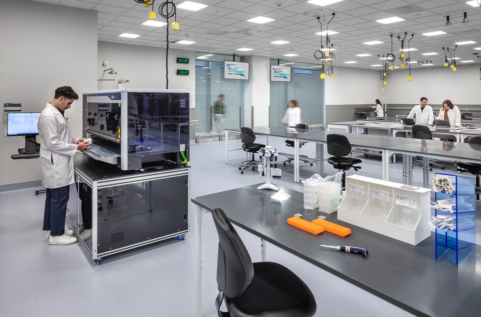 Abbott Cancer Diagnostics - Nexus One Clinical Laboratory Expansion