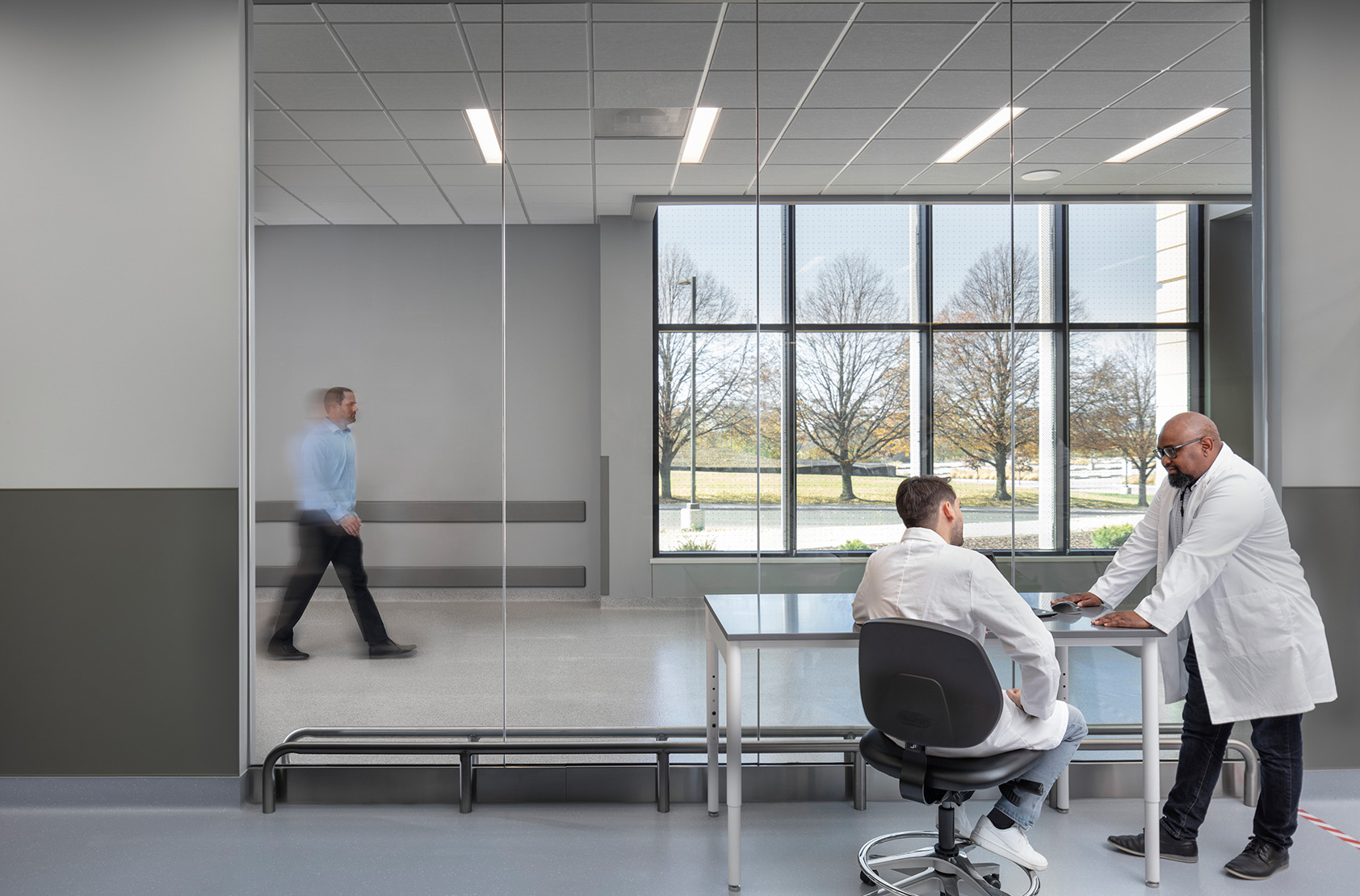 Abbott Cancer Diagnostics - Nexus One Clinical Laboratory Expansion