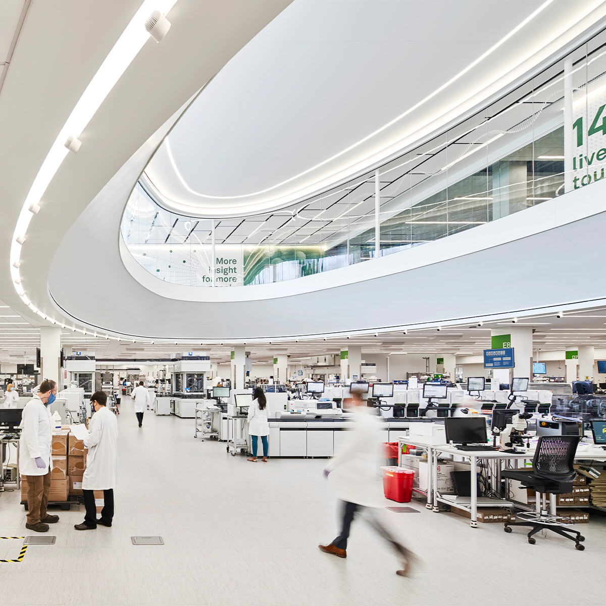 BD+C Ranks Flad No. 2 in the Nation for Laboratory Design