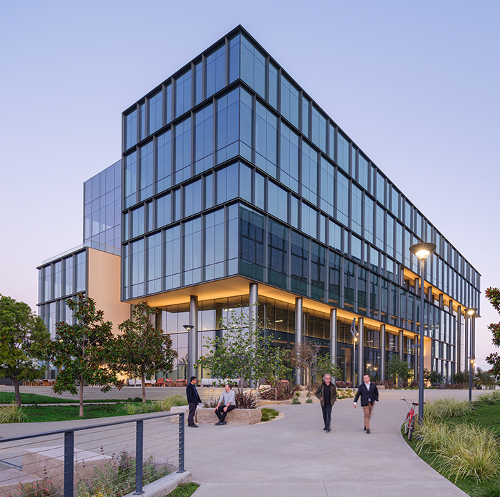 Gateway of Pacific Phase Five Achieves LEED Gold