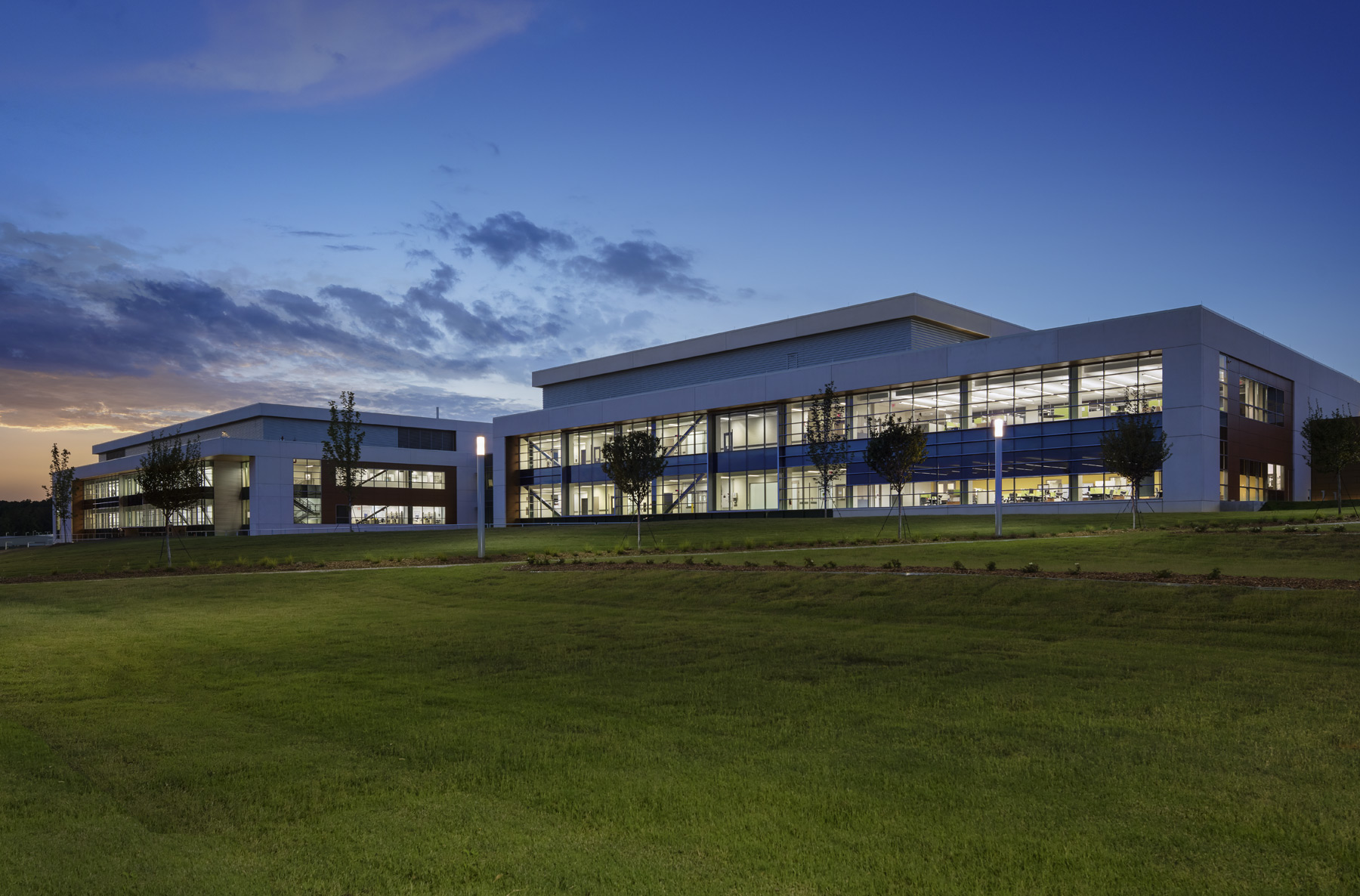 Confidential Client Biotech Manufacturing Facility Flad Architects