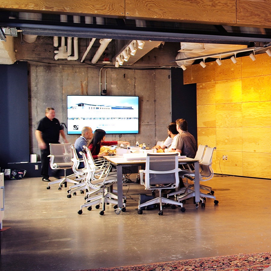Flad Architects Boston, MA Office