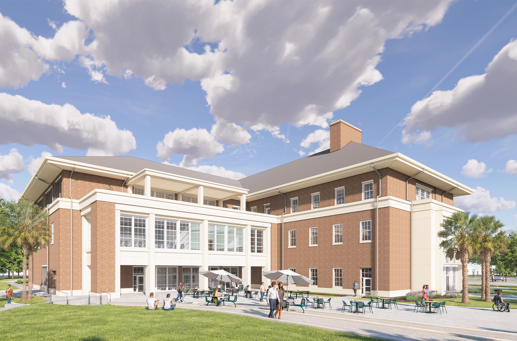 Coastal Carolina University - Health and Human Performance Building | Flad Architects