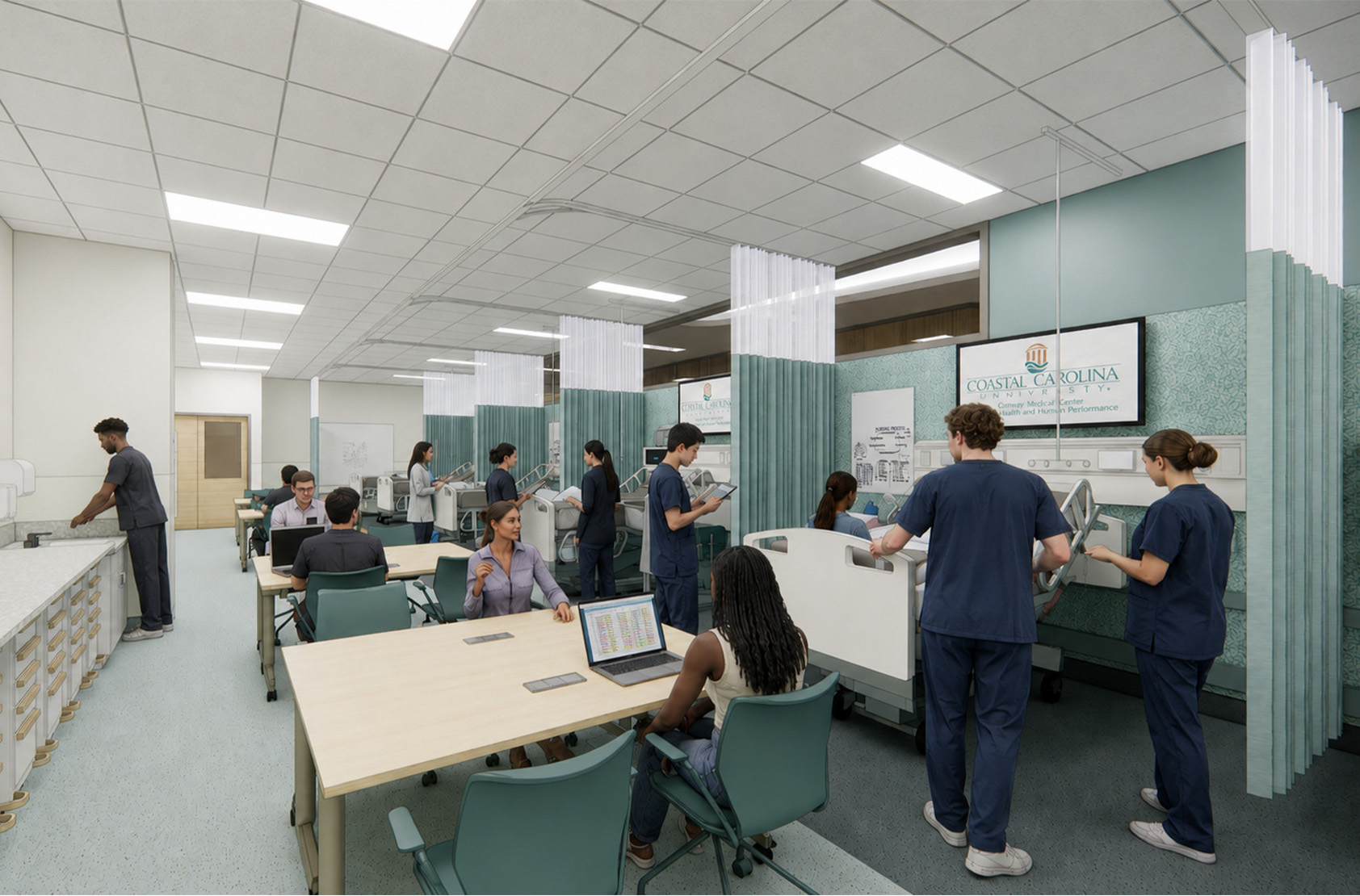 Coastal Carolina University - Health and Human Performance Building | Flad Architects