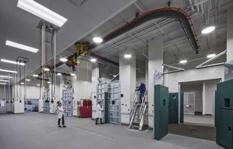 Flad Architects Veterinary Medicine Large Animal Spaces