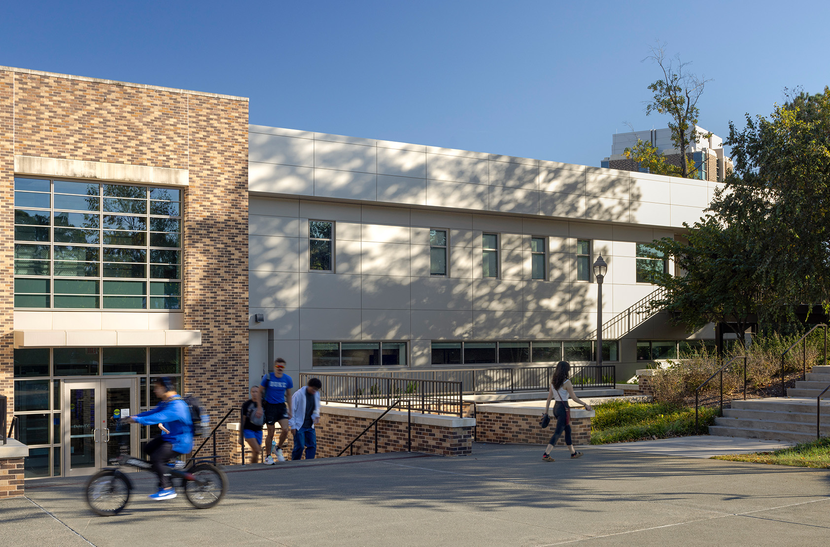 Duke University - Murray Building Renovation