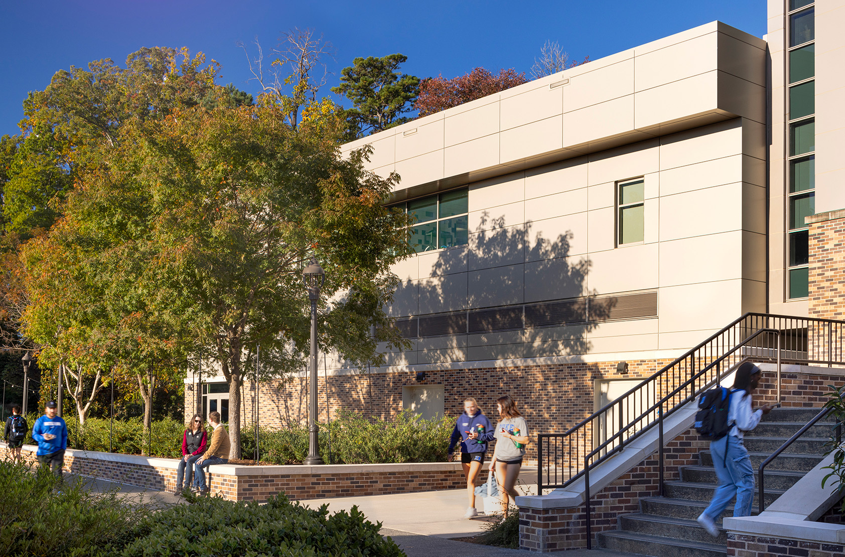 Duke University - Murray Building Renovation