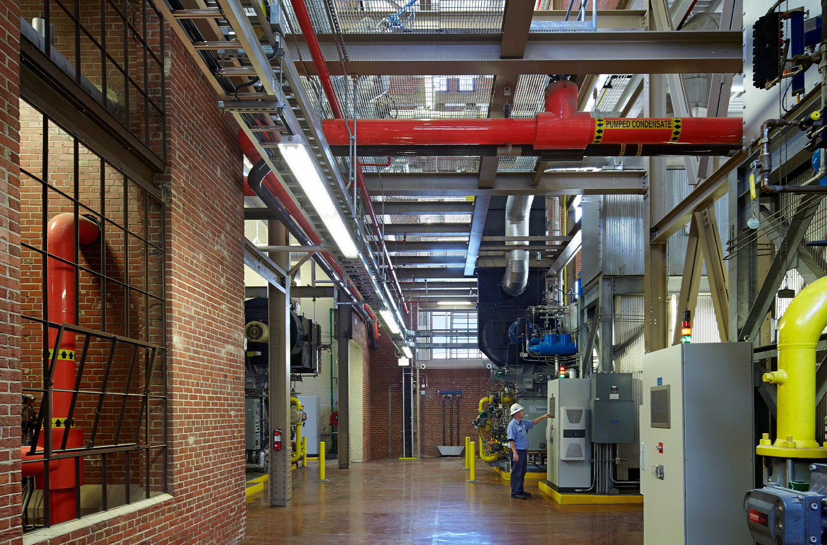 Duke University - West Campus Steam Plant Renovation