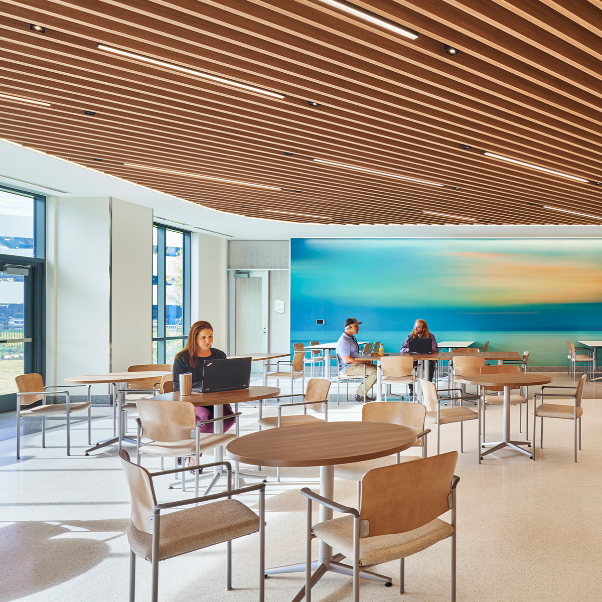 Community-Focused, Resilient Hospital Design for a Growing Population