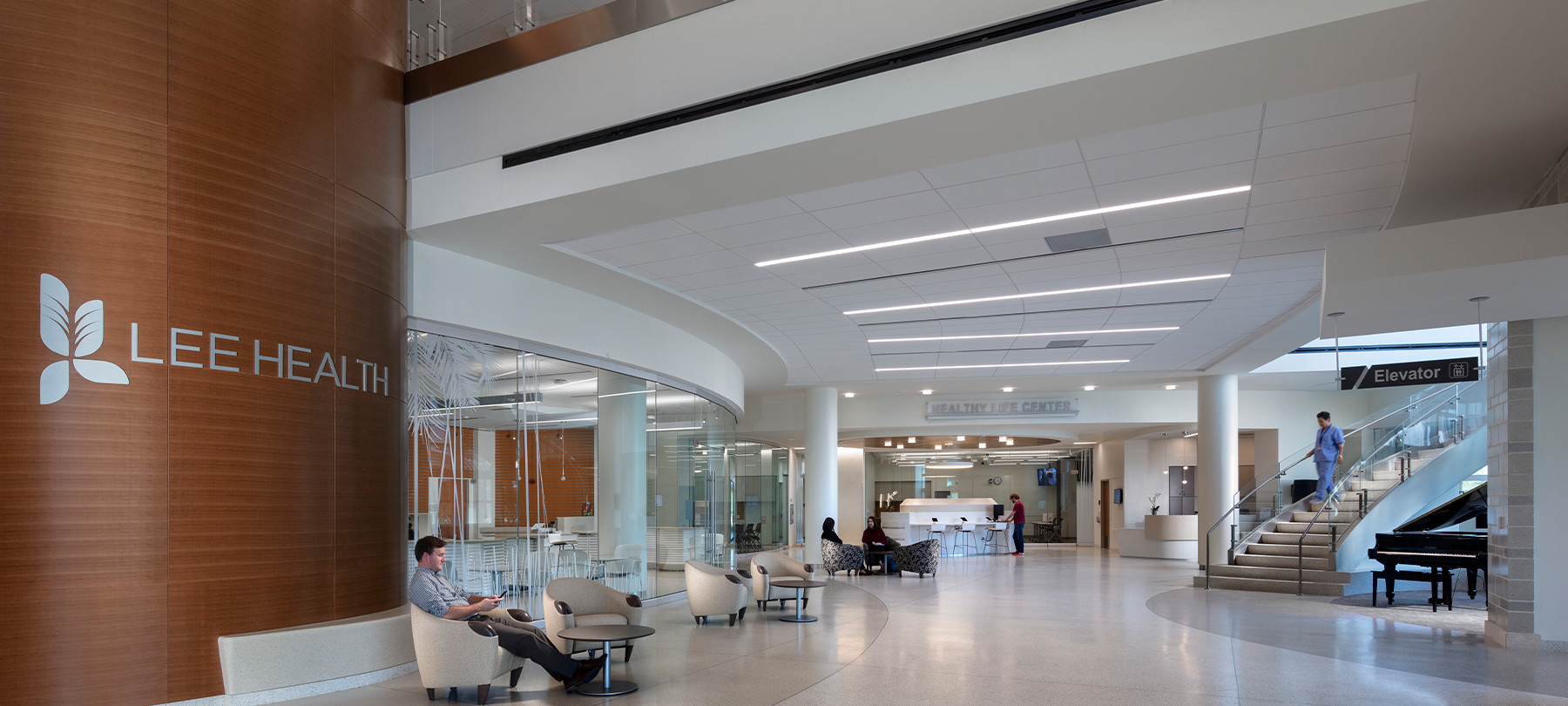 Flad Architects : Lee Health, Fort Myers, Florida