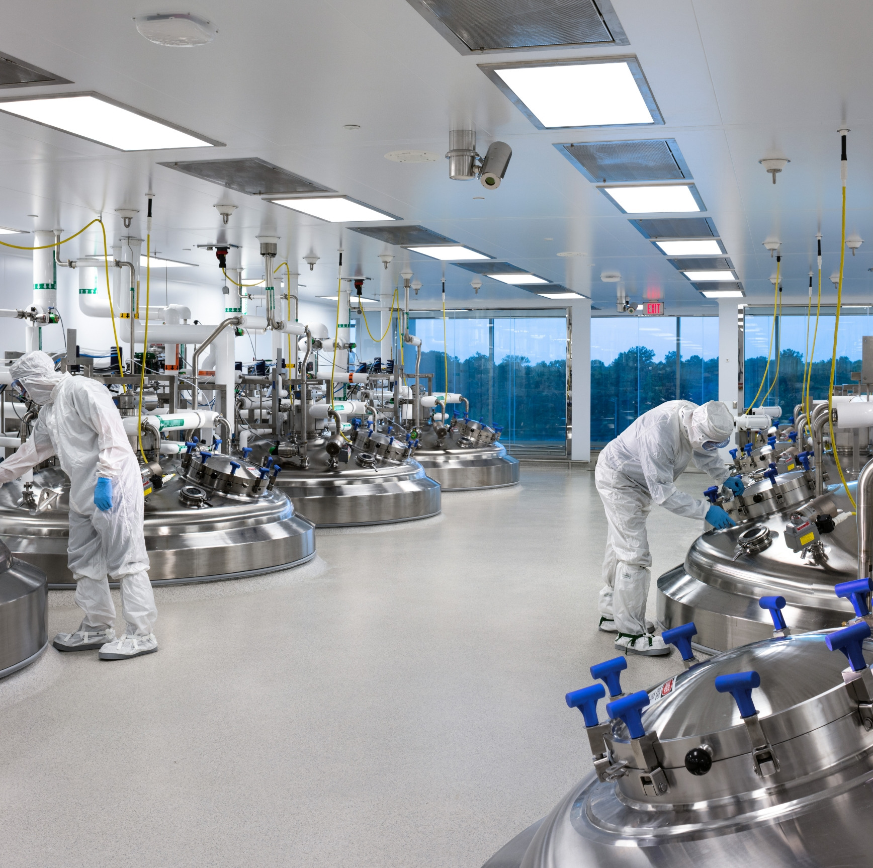 Flad Embraces Human Side of Manufacturing in Pharmaceutical Engineering Feature: Scientists working in Pharmaceutical Manufacturing Facility