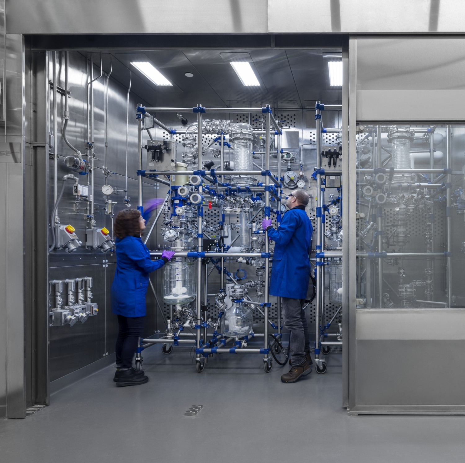 Promega Corporation - Chappelle Manufacturing Center: Global Biotechnology Support