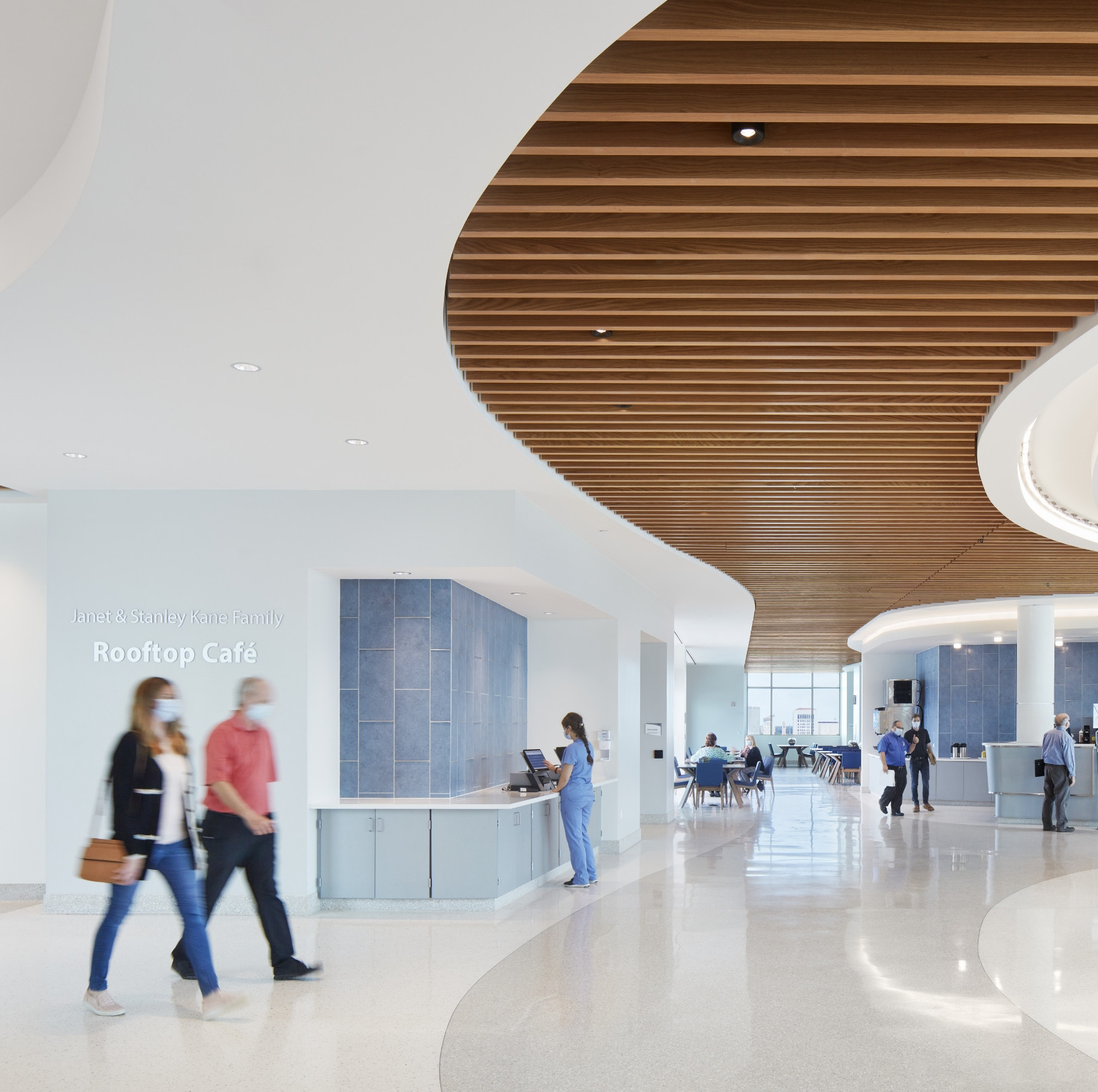 Sarasota Memorial Hospital - Oncology Inpatient and Surgical Tower: Rooftop Cafè