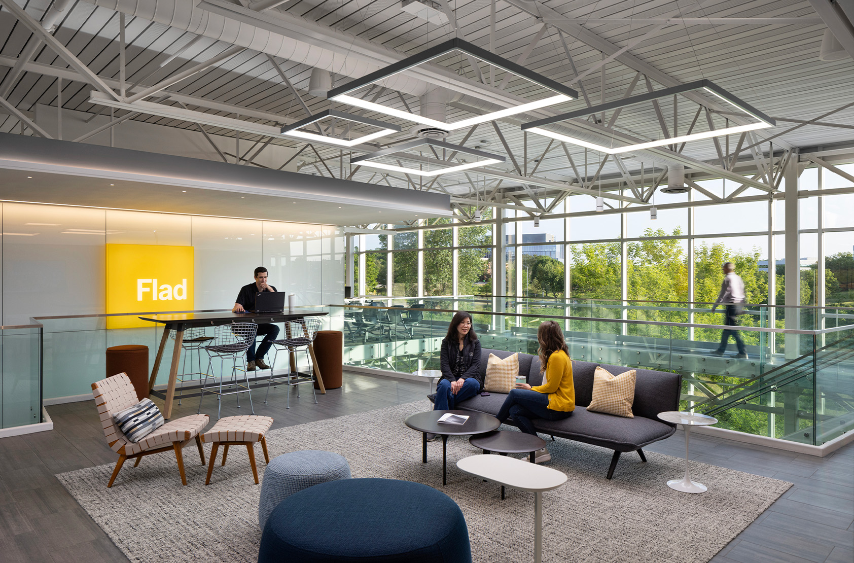 Flad Architects - Madison Workplace Renovation