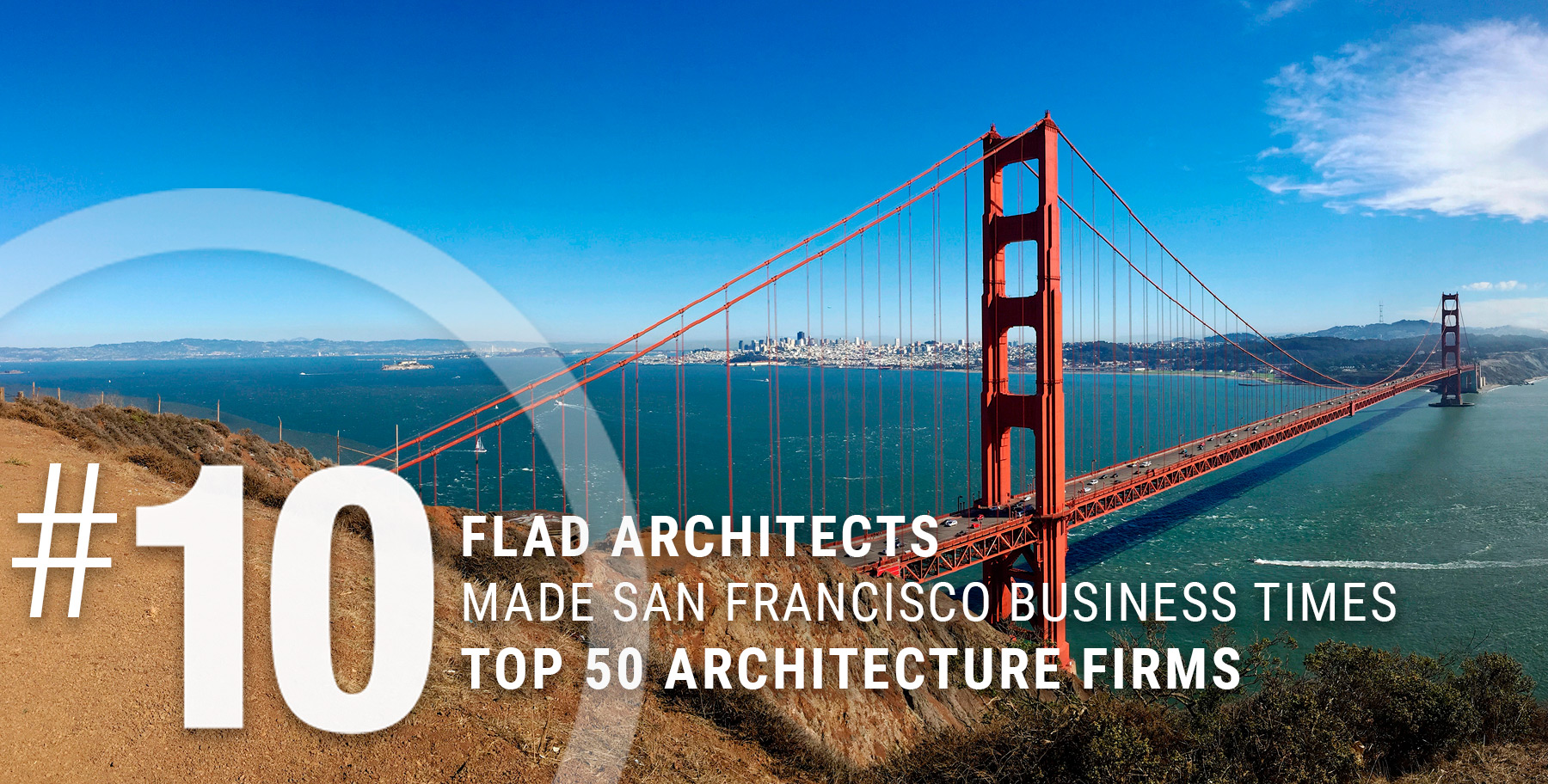 Flad Architects is Number 10 in San Francisco Business Times Top 50 Architecture Firms | Flad Architects