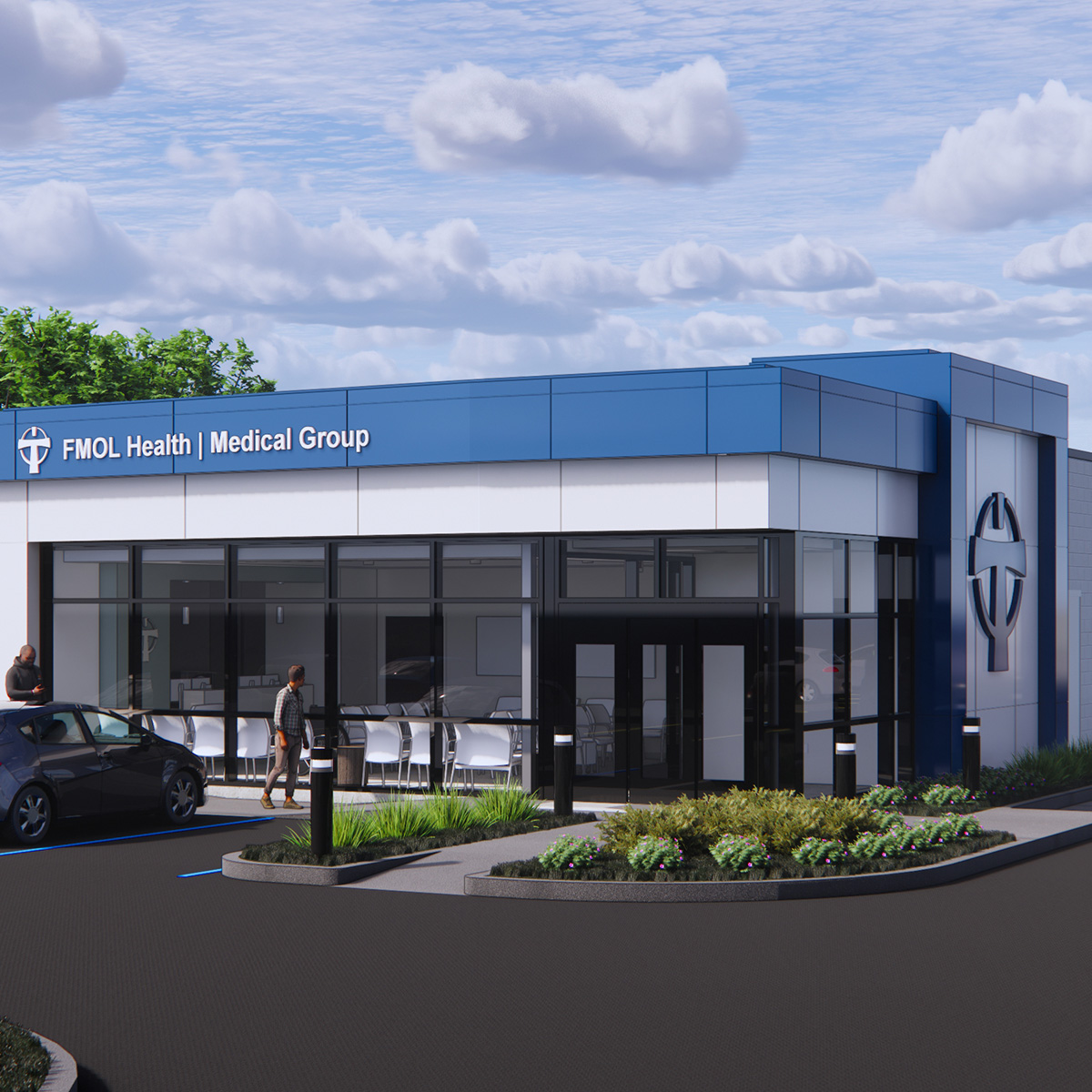 FMOL Health | St. Francis Celebrates Start of Construction on Internal Medicine Clinic Expansion