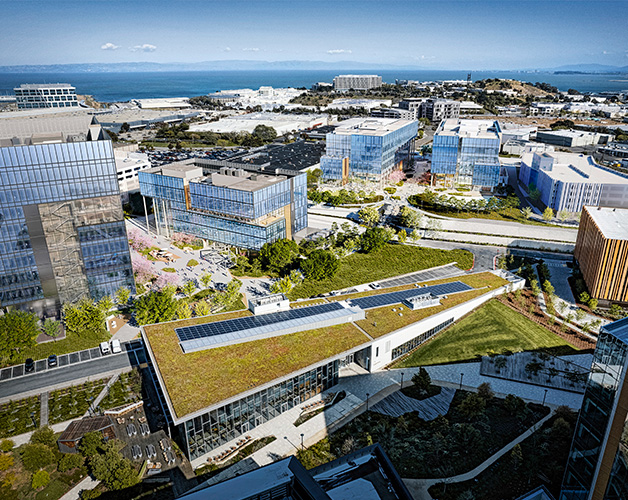 BioMed Realty - Gateway of Pacific, Master Plan