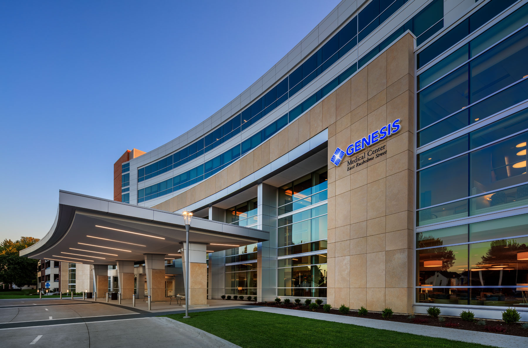 Genesis Health System East Hospital Expansion Flad Architects