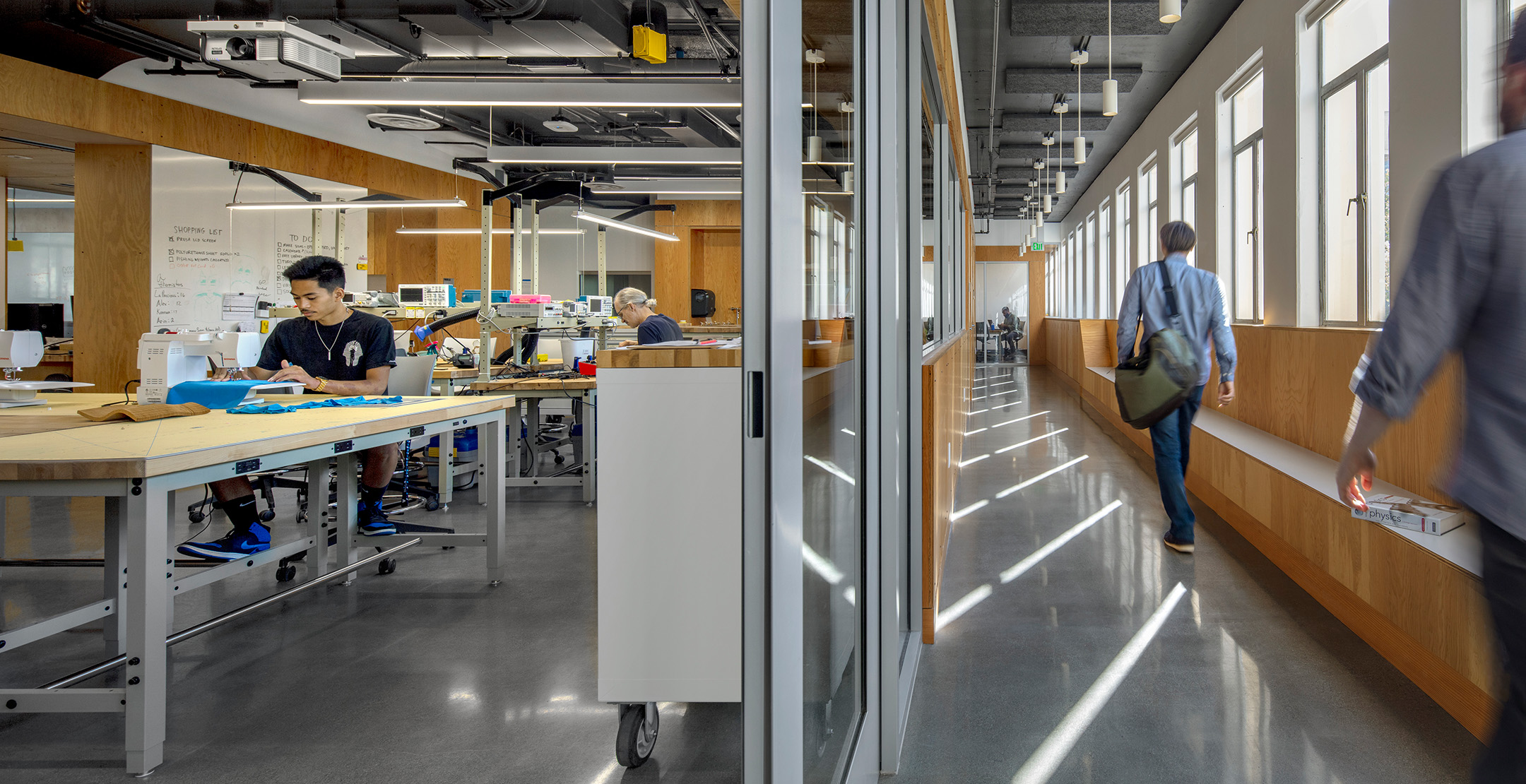 University of San Francisco - Harney Science Center, Innovation Hive