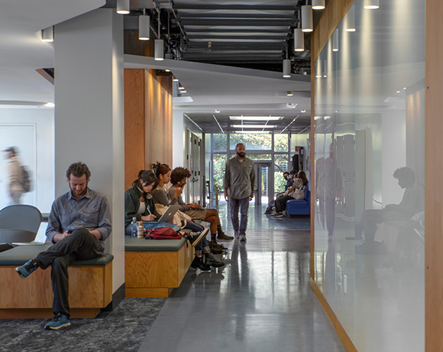 University of San Francisco - Harney Science Center, Innovation Hive