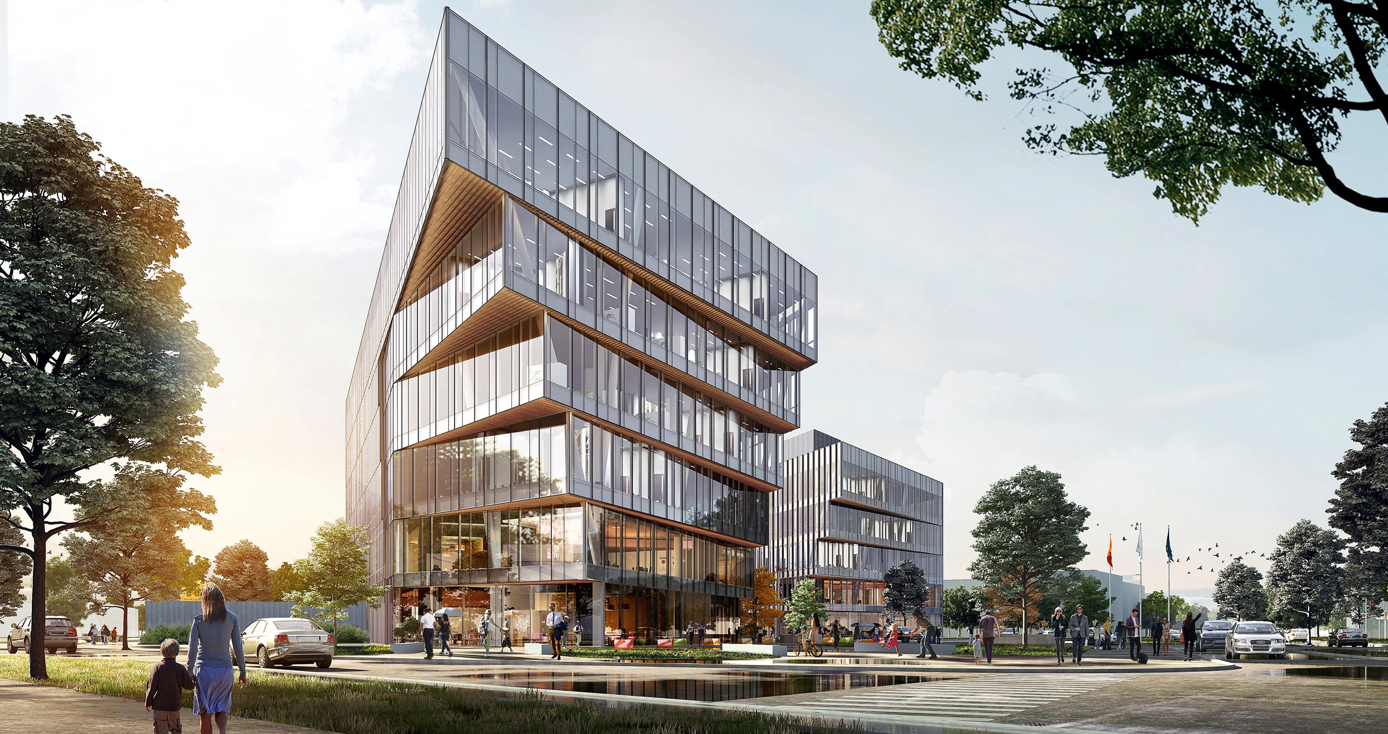 We create environments that enhance human potential Flad Architects