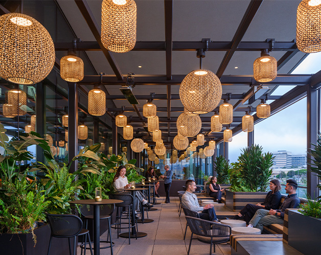Healthpeak Properties - Vantage Development - outdoor patio