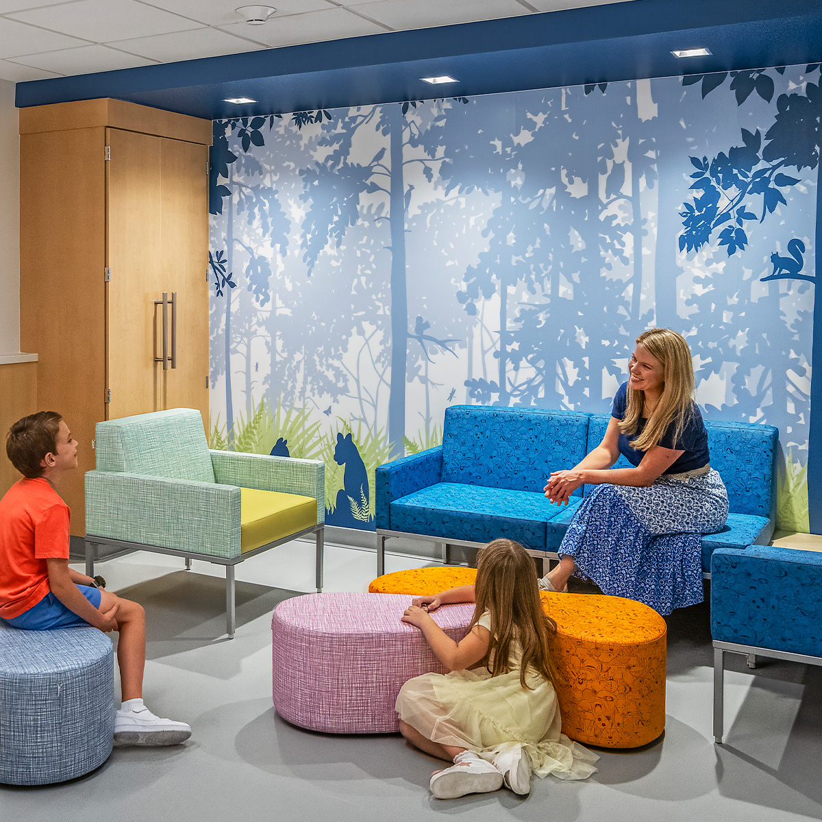 Two Flad Renovation Projects for UF Health Earn IIDA Awards