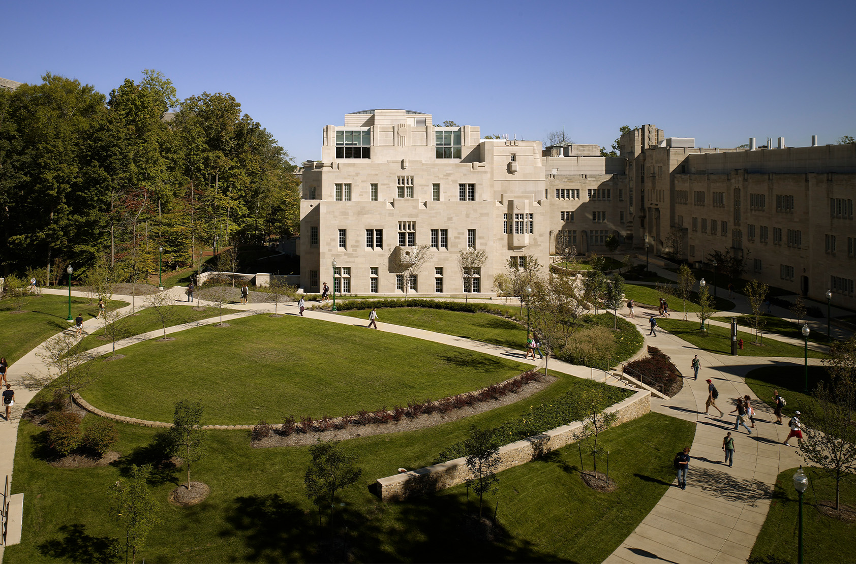 Indiana University - Simon Hall