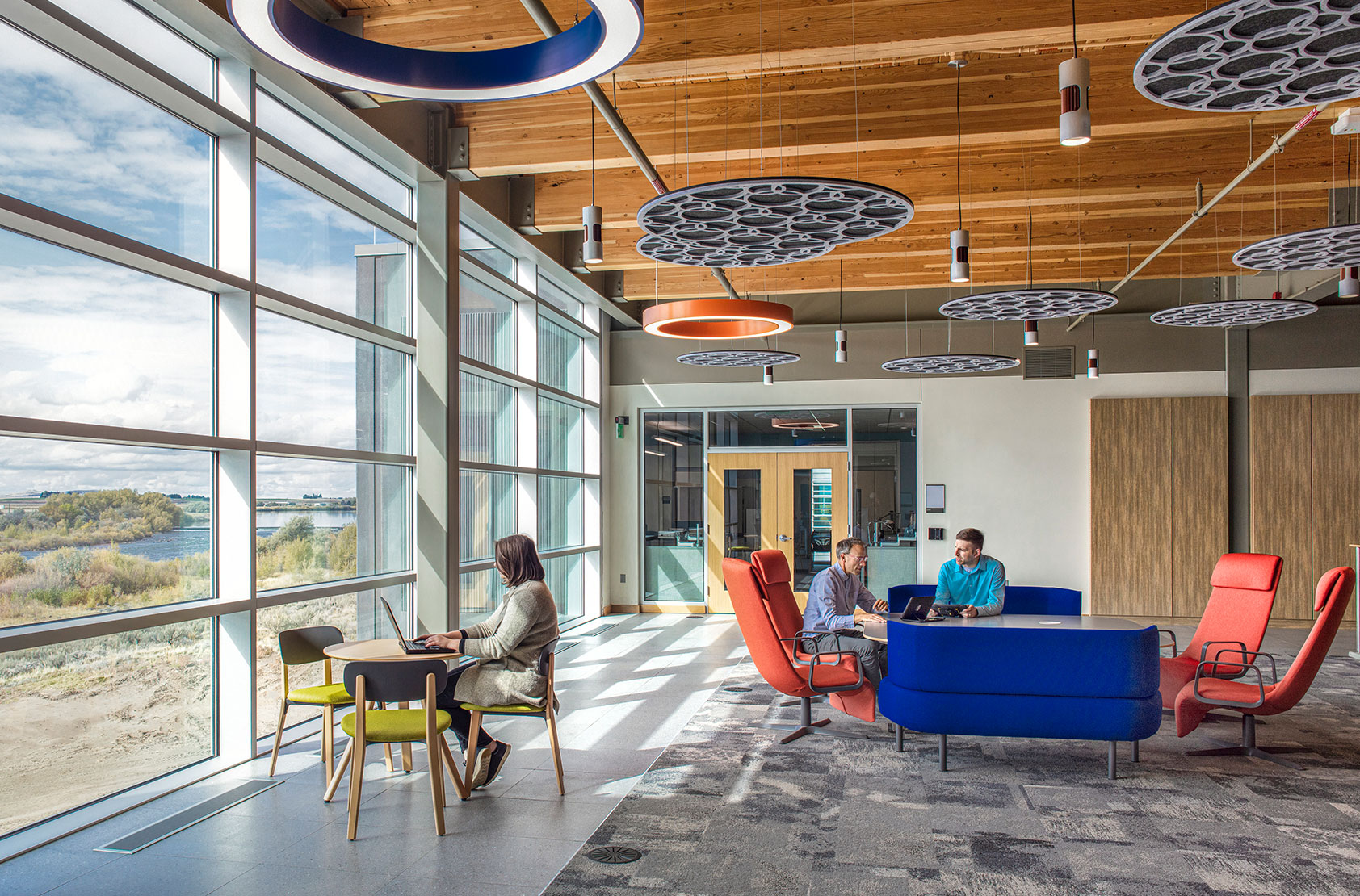 Idaho National Laboratory - Collaborative Computing Center (C&sup3;)