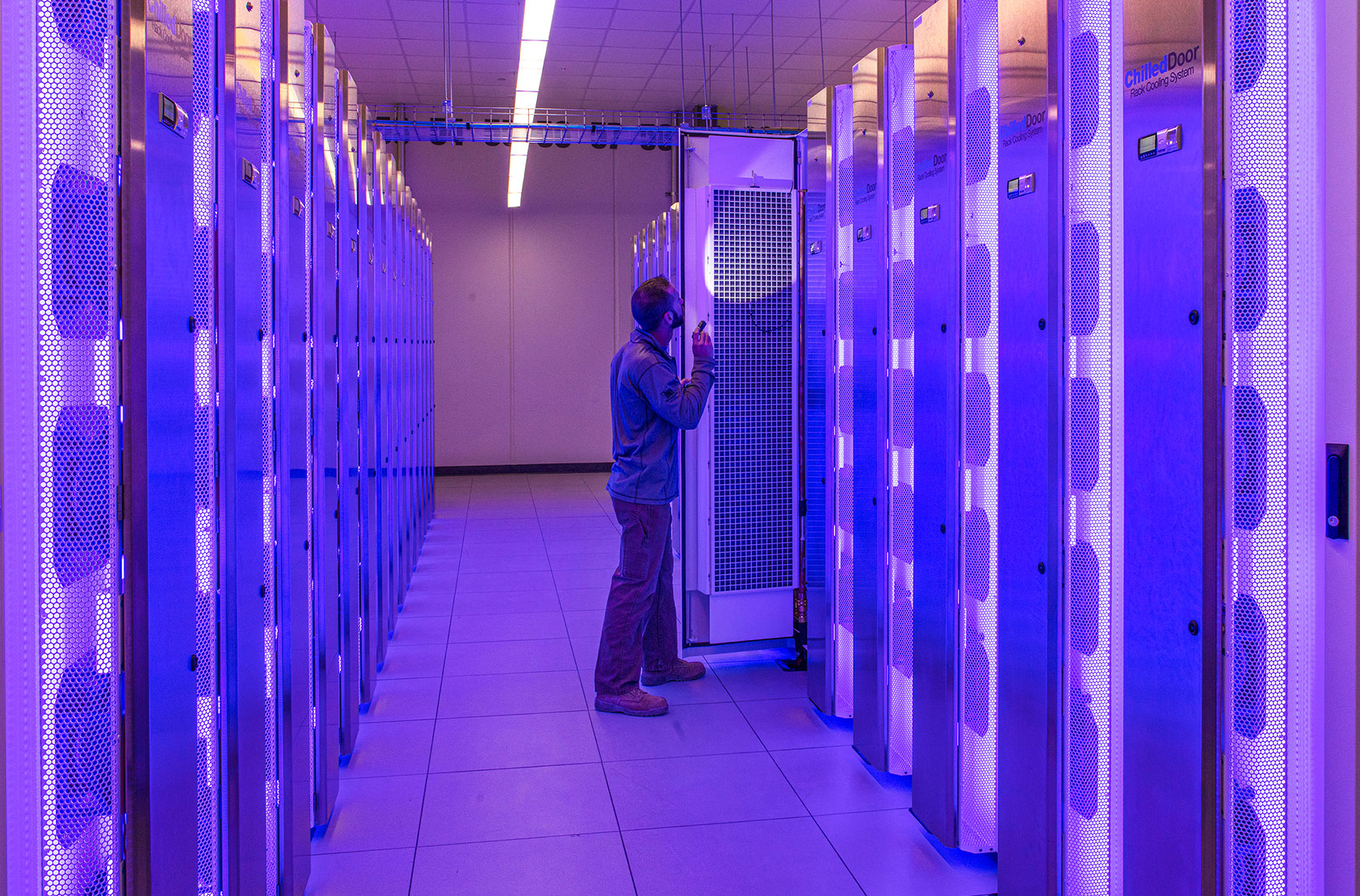 Idaho National Laboratory - Collaborative Computing Center (C&sup3;)