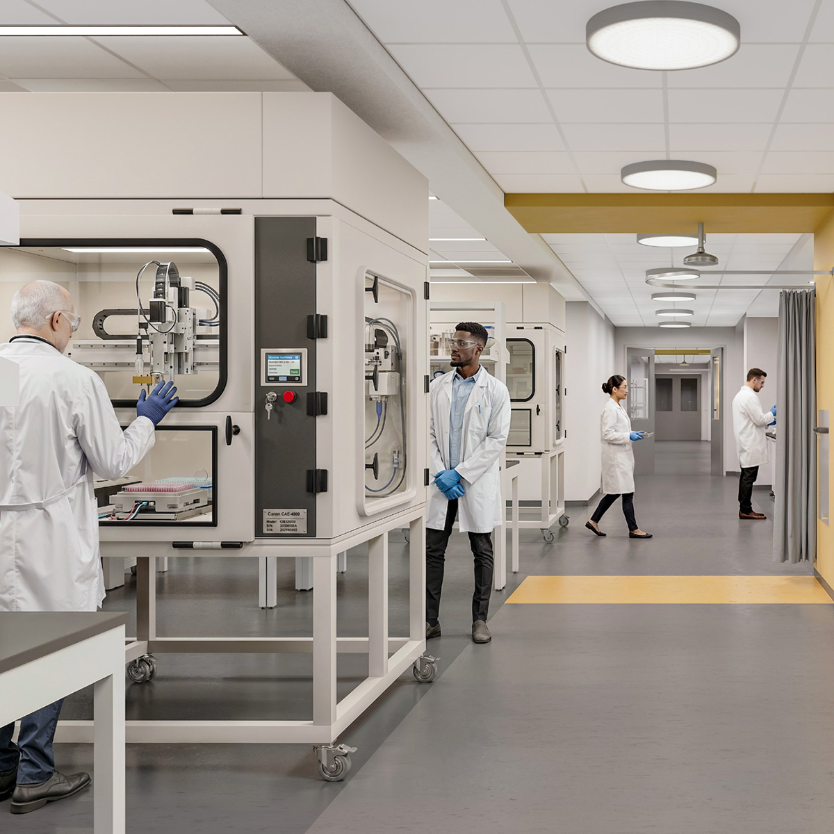 From Planning to Patients: Lilly’s Quality Control Lab Model