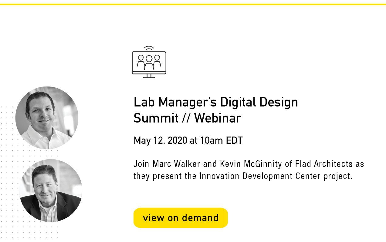 Lab Manager Digital Design Summit Webinar - May 12, 2020