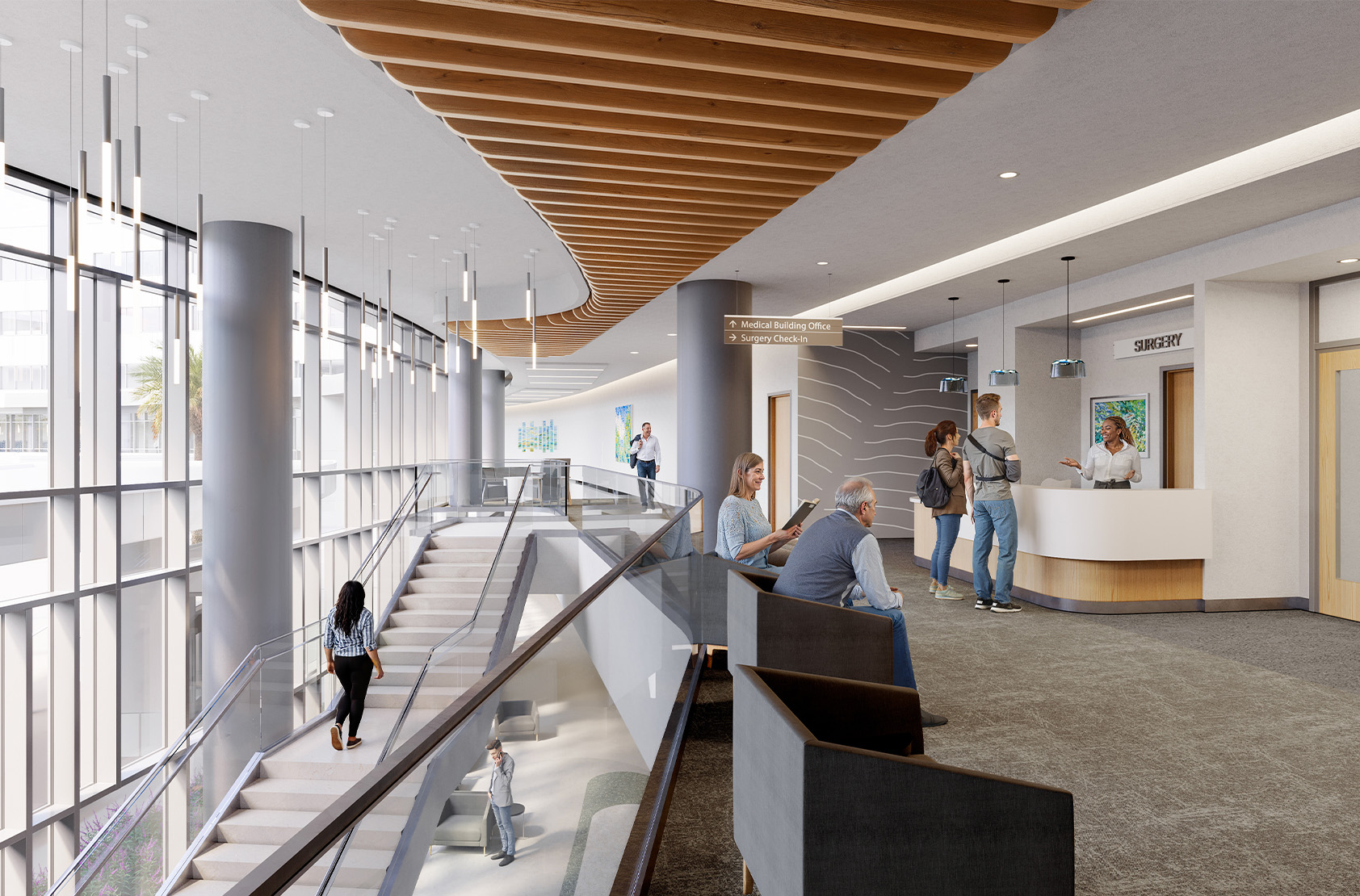 Lee Health - Fort Myers Hospital | Flad Architects