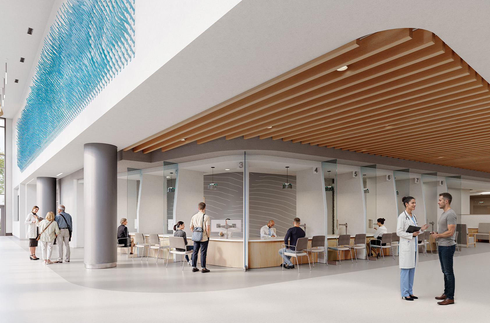 Lee Health - Fort Myers Hospital | Flad Architects