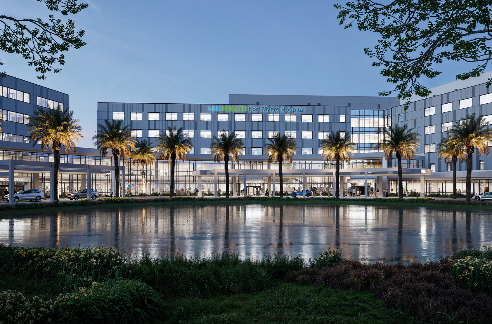 Lee Health - Fort Myers Hospital | Flad Architects
