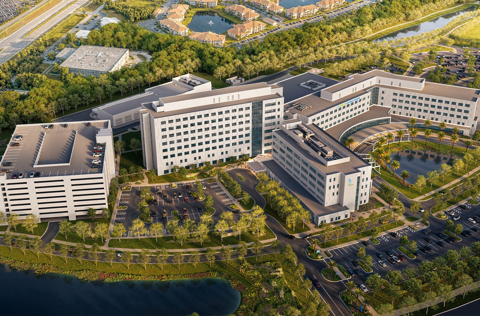 Lee Health - Fort Myers Hospital | Flad Architects