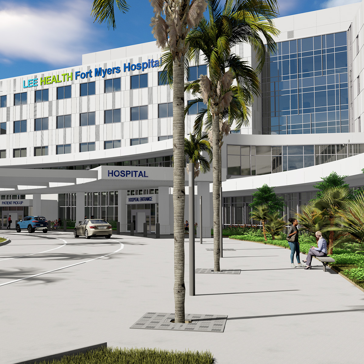 Lee Health Fort Myers Reaches Milestone with Topping Out