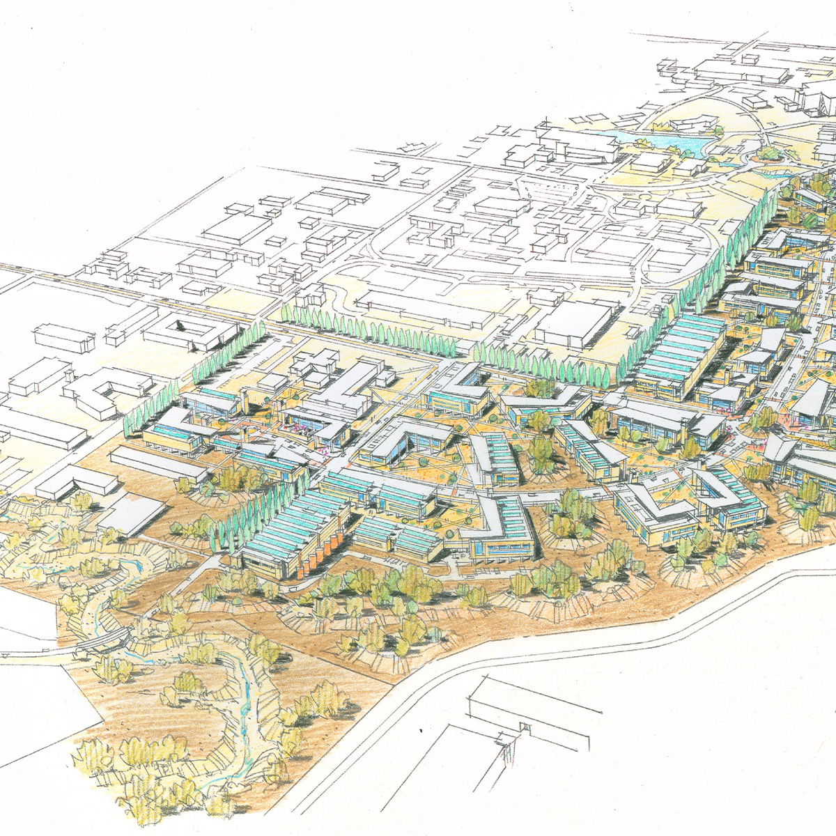 Open Campus: Flad Architects Project Story