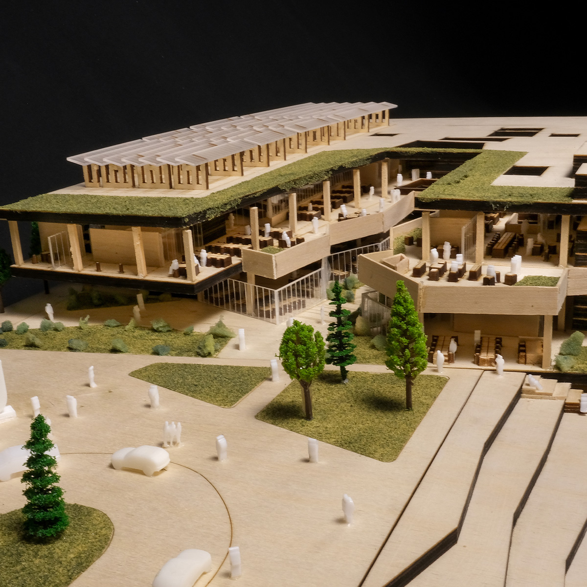 Architizer Vision Awards Recognize Flad Models for LSU Health Shreveport Medical Research Facility