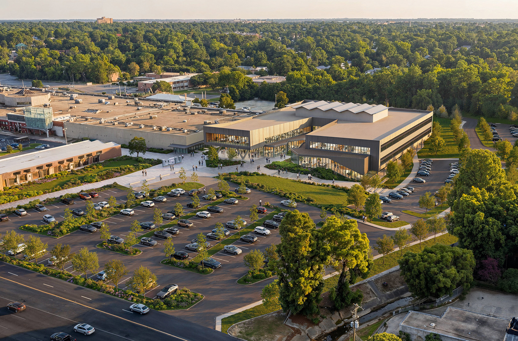 LSU Health Shreveport (LSUHS) and the LSU Health Sciences Foundation - LSU Health Shreveport Medical Research Facility