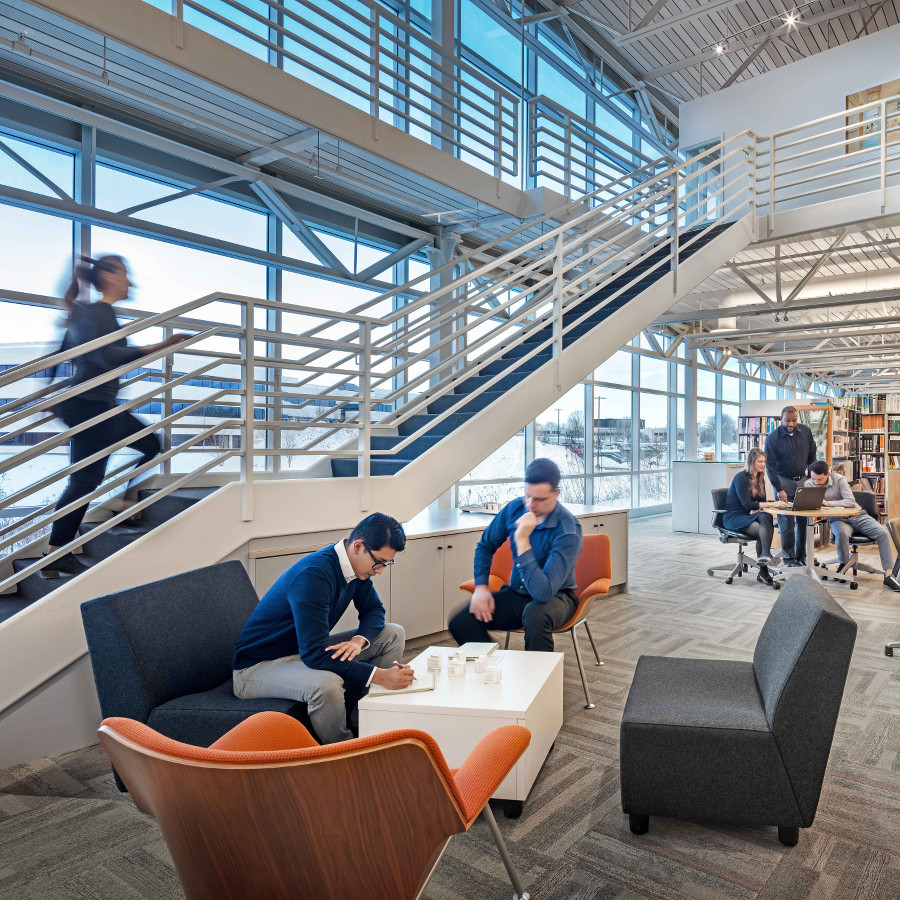 Flad Architects Madison, WI Office