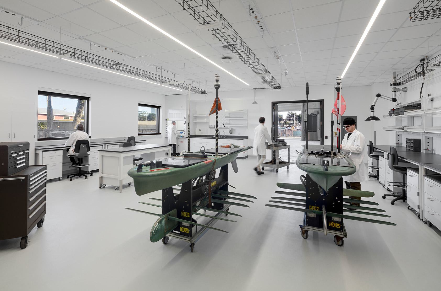 Monterey Bay Aquarium Research Institute - Instrumentation Integration and Testing Facility