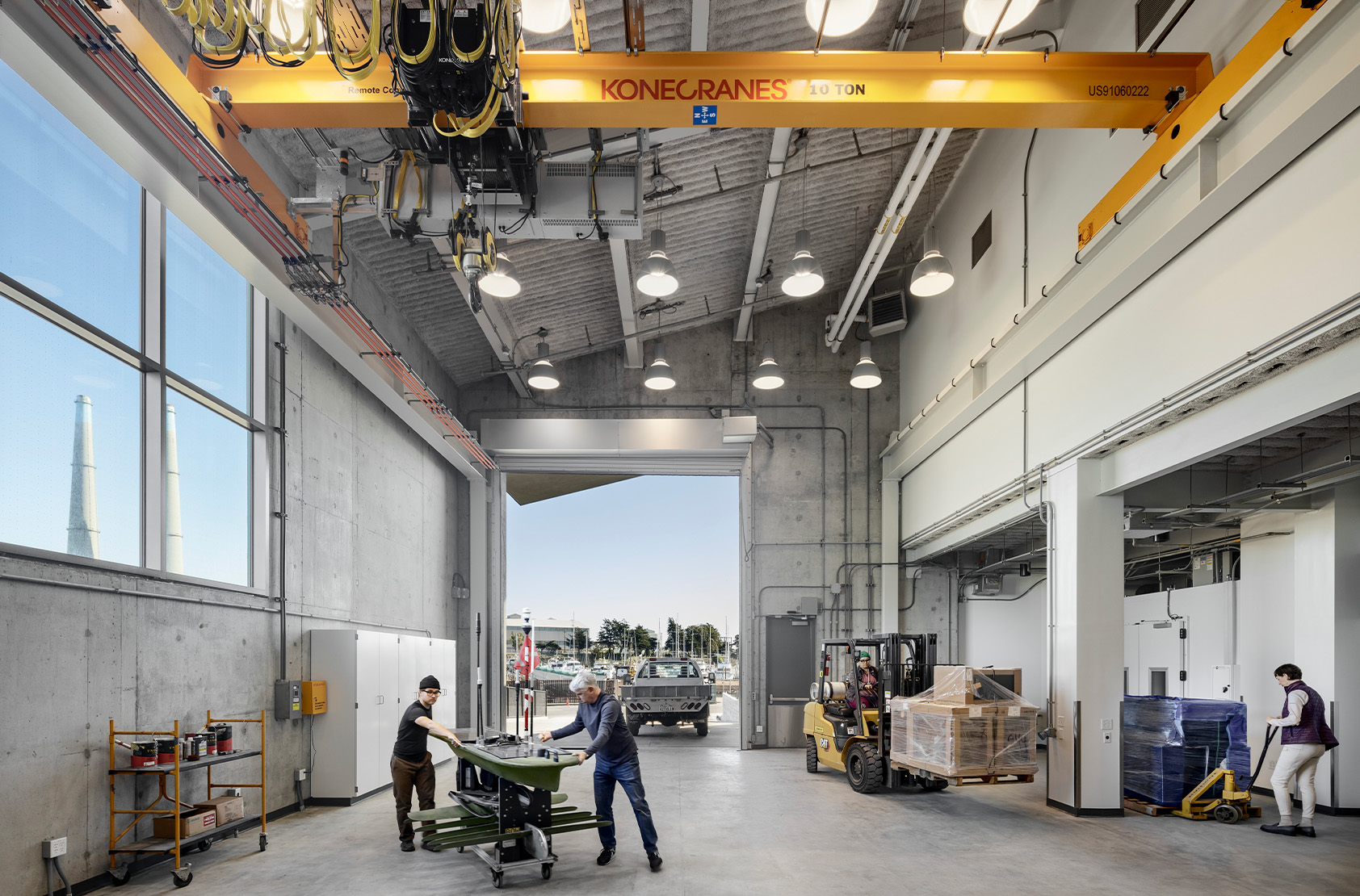 Monterey Bay Aquarium Research Institute - Instrumentation Integration and Testing Facility