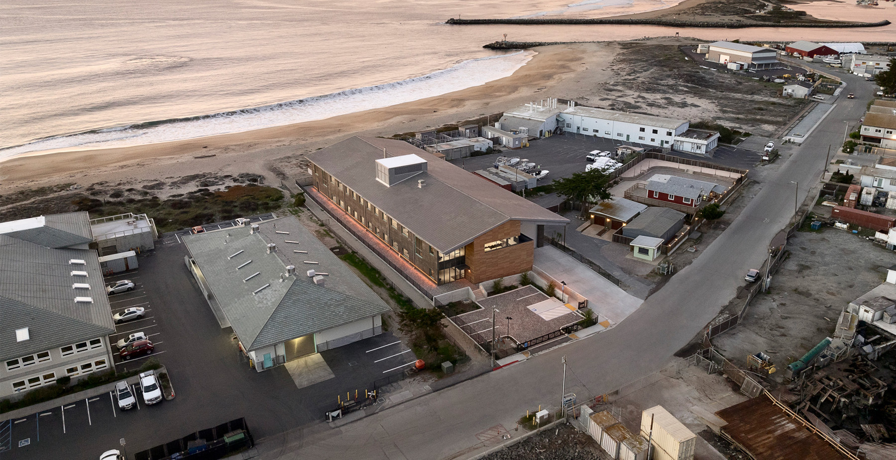 Monterey Bay Aquarium Research Institute - Instrumentation Integration and Testing Facility