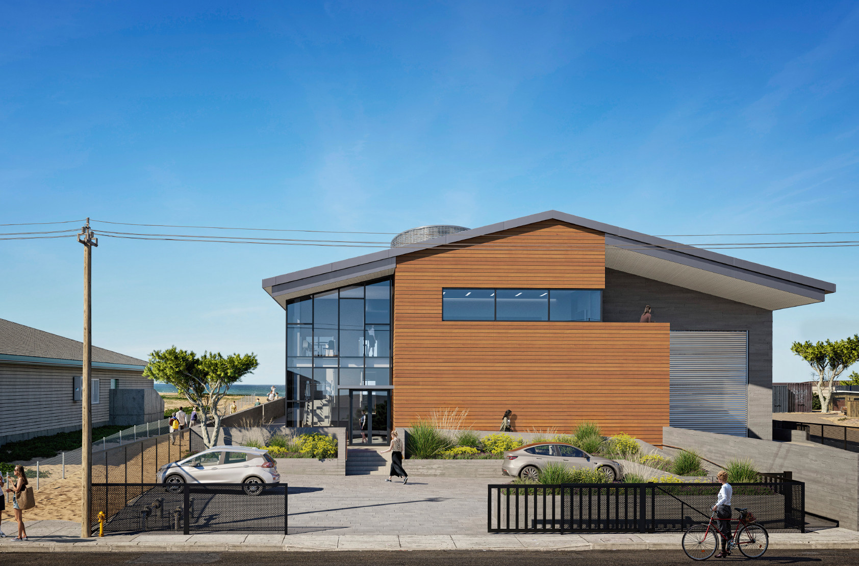 Monterey Bay Aquarium Research Institute - Expedition Staging Building and Building G