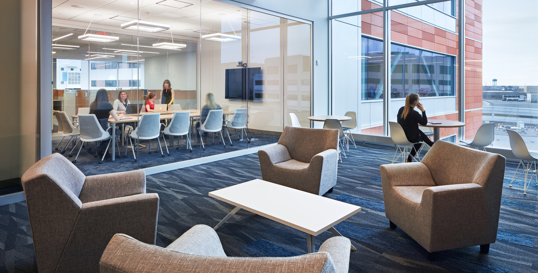 Medical College of Wisconsin New Office Building Interior | Flad Architects