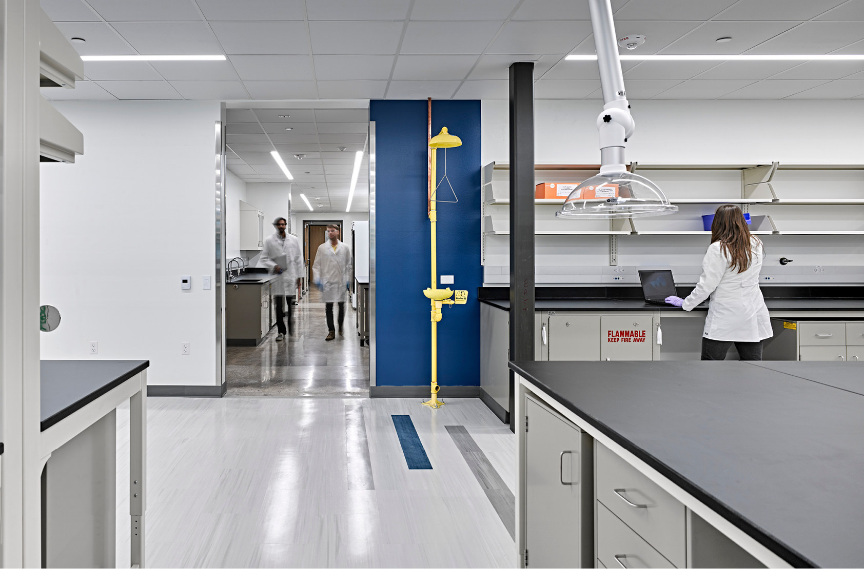 Confidential Client - Workplace and Laboratory Research Facility Improvements