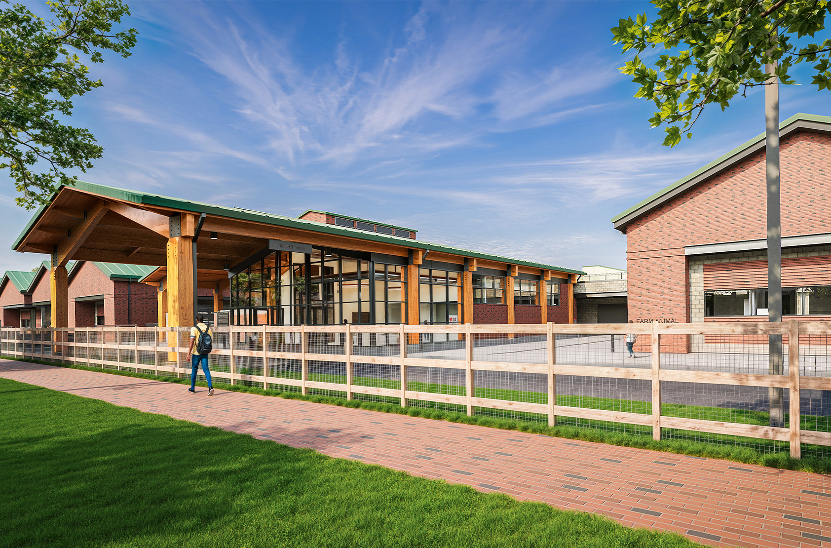 North Carolina State University - Large Animal Veterinary Center | Flad Architects