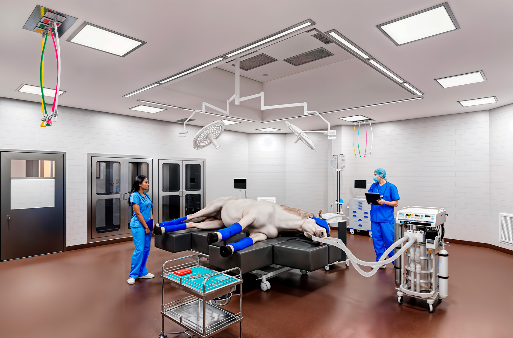 North Carolina State University - Large Animal Veterinary Center | Flad Architects