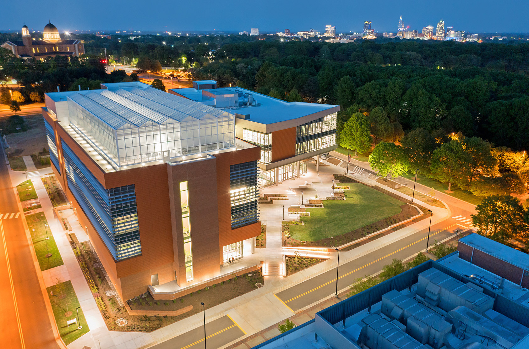 North Carolina State University - Plant Sciences Building